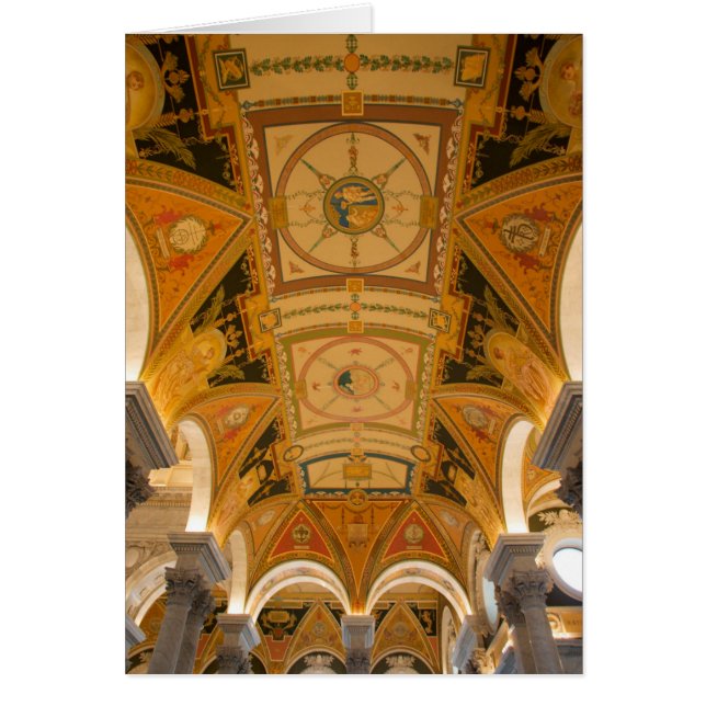 WASHINGTON, D.C. États-Unis. Plafond du deuxième é (Devant)