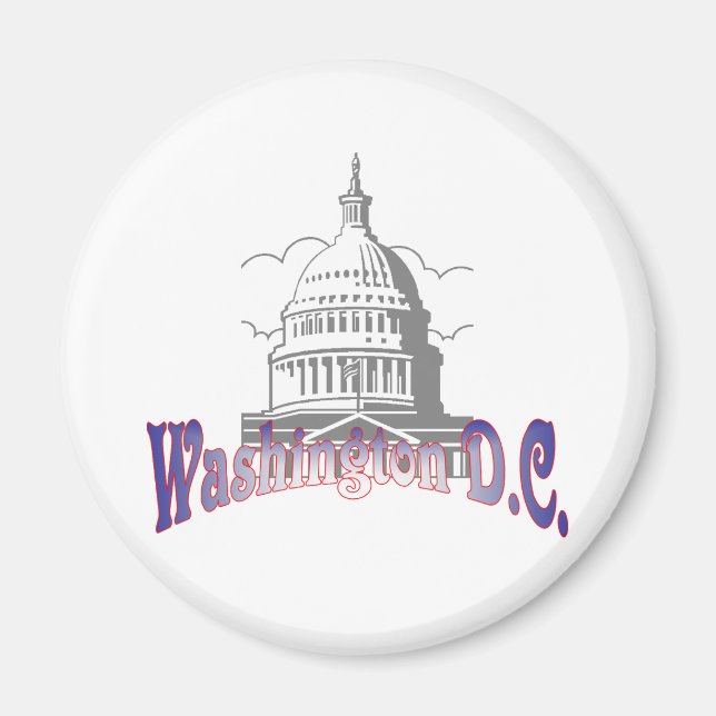 Washington D.C. Magnet (Devant)