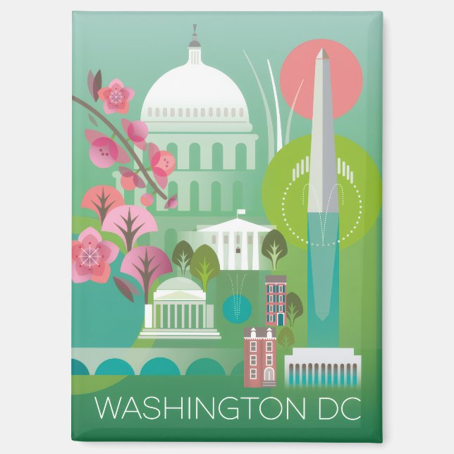 Washington, D.C. Magnet (Recto)