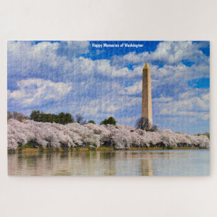 Washington DC. Capitale d'État. Puzzle