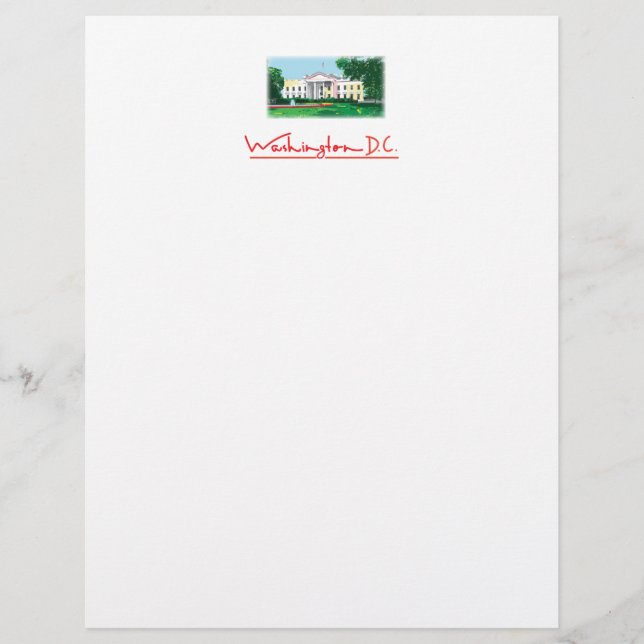 Washington DC - Maison Blanche (Devant)