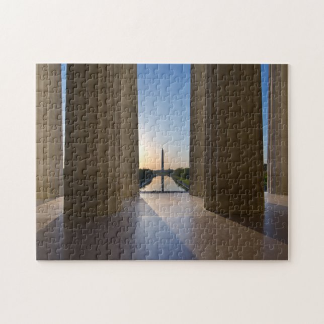 Washington DC Pittoresque Puzzles Ville Washington (Horizontal)