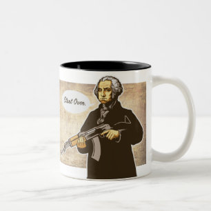 Washington "début au-dessus" des tasses