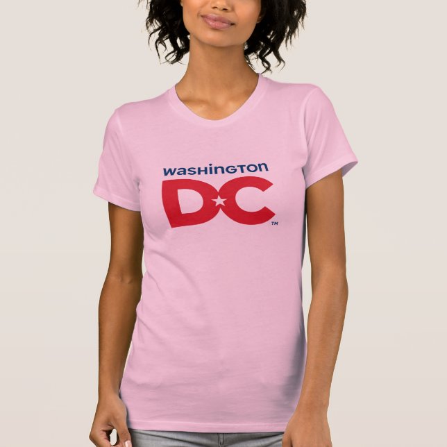 Washington des femmes, T-shirt de C.C (Devant)