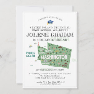Washington Fête de fin d'études pour les bacheli
