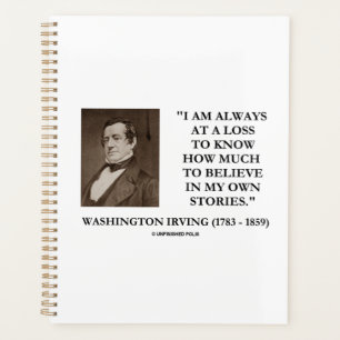 Washington Irving Toujours En Perte Croire Aux His