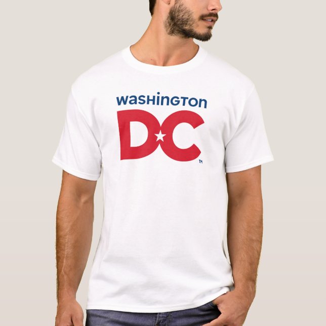 Washington, le T-shirt des hommes de C.C (Devant)