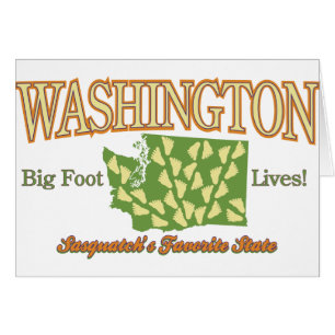 Washington State - Bigfoot Lives !