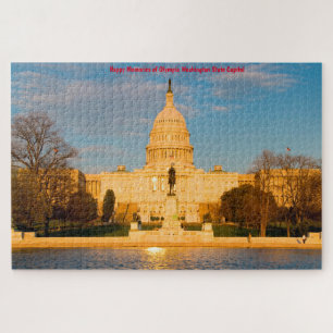 Washington State Capitol Jigsaw Puzzle