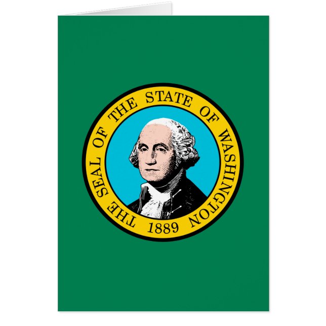 Washington State Flag Design (Devant)