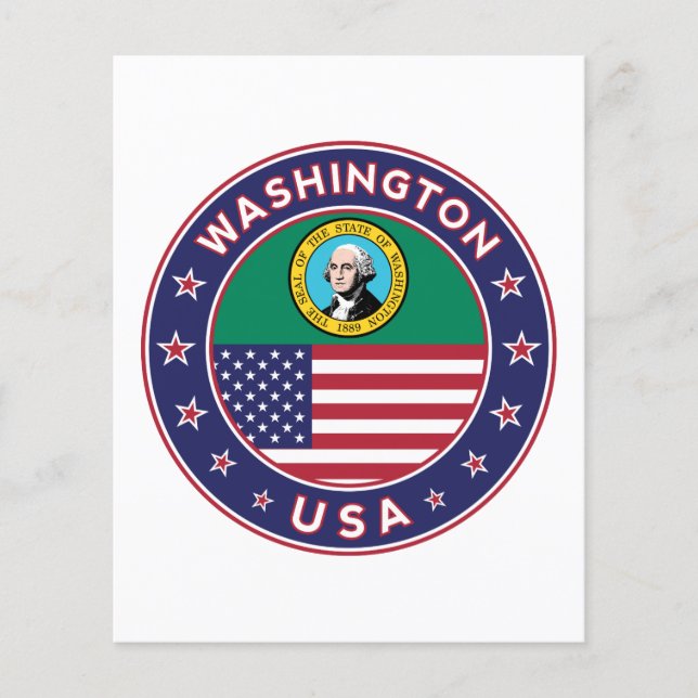 Washington sticker, phone se marie, tote bag (Devant)