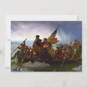 Washington Traverser le Delaware par Emanuel Leutz