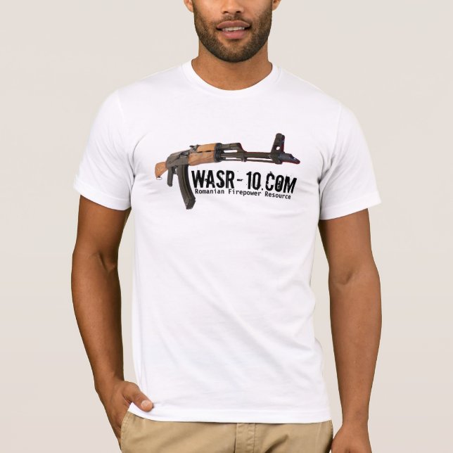 WASR-10.COM - T-shirt (Devant)