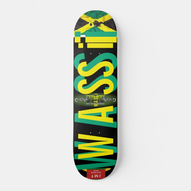 WASSI. JMT Skateboard (Recto)