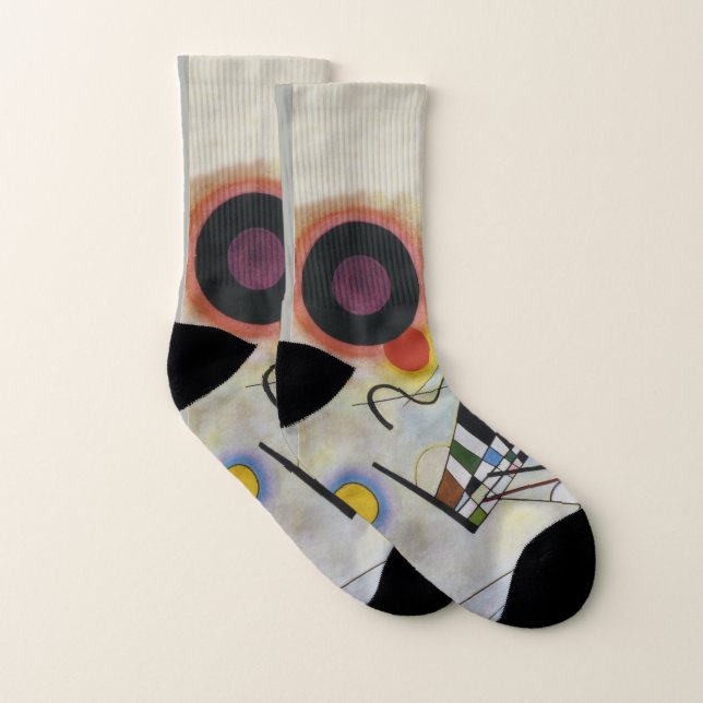 Wassily Kandinsky - Composition 8 Chaussettes d'ar (Paire)