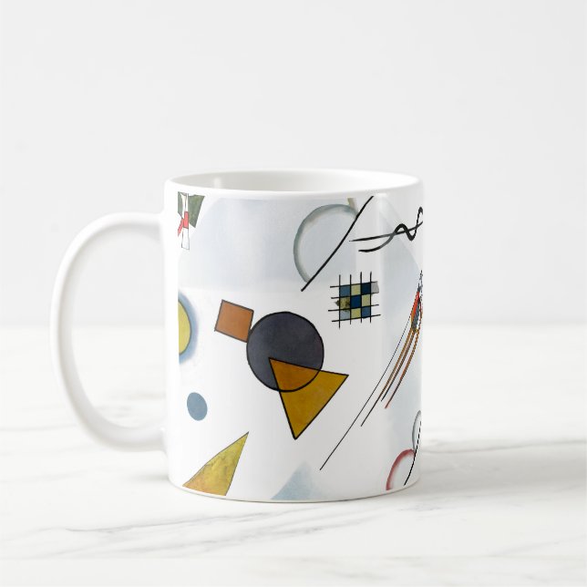 Wassily Kandinsky Composition Mug Abstrait (Gauche)