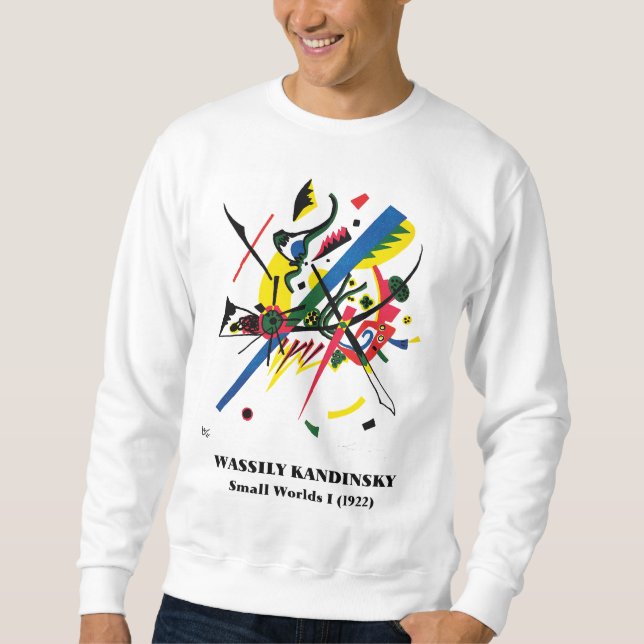 Wassily Kandinsky Long Sleeve Sweatshirt (Devant)