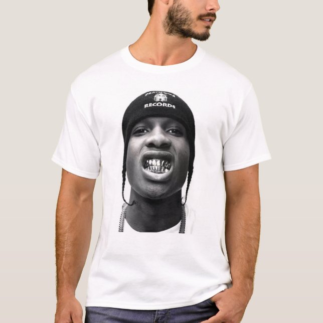 WASSUP ROCKY tshirt  (Devant)