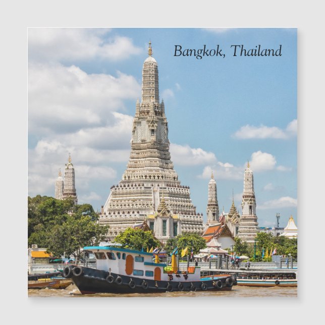 Wat Arun, Bangkok, Thaïlande (Devant)
