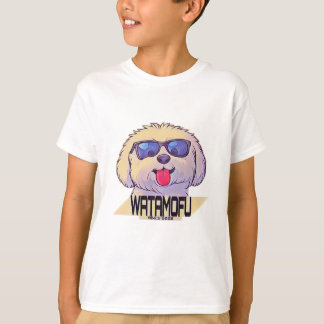 WATAMOFU Bichon Frise T-Shirt – Cute Dog Art Tee
