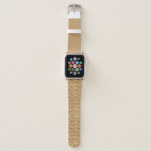 Bracelet de montre Apple avec hiéroglyphes de l'Ég