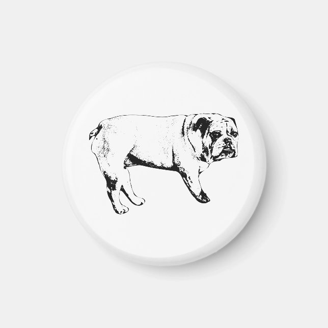 Watchdog Magnet (Devant)