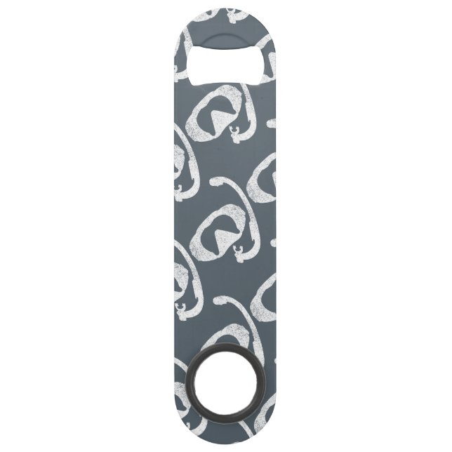 Water Baby Vintage Bouteille de plongée (Dos)