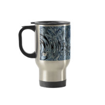 "Water Graphics No.1 Voyager" Mug de voyage