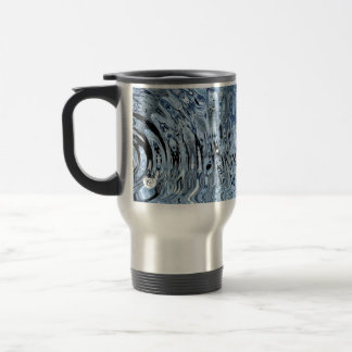"Water Graphics No.1 Voyager" Mug de voyage