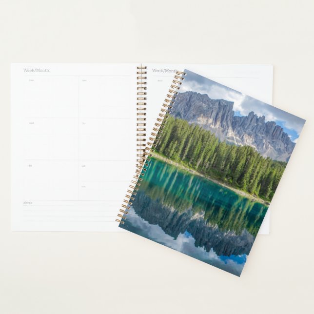 Water | Latemar Mountain Range (Devant avec enveloppe)