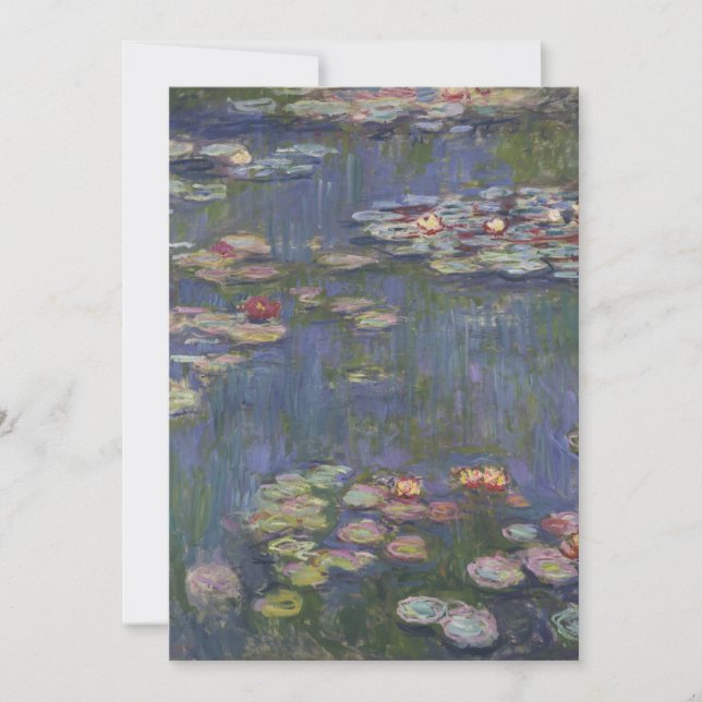 Water Lilies by Claude Monet (Devant)