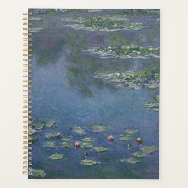 Water Lilies Monet 1906 (Devant)