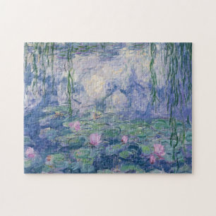 Water Lilies Series by Claude Monet Puzzle
