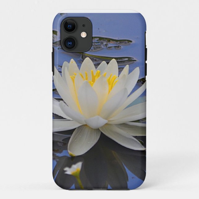 Water Lily iPhone 5 Coque (Dos)