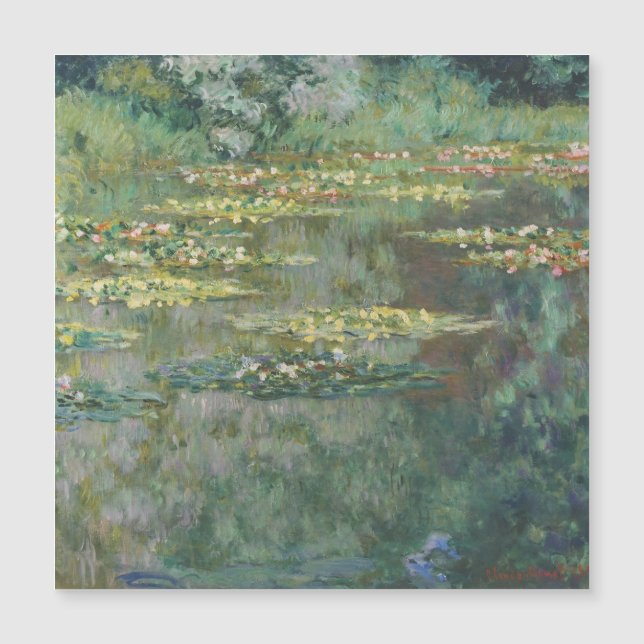 Water Lily Pond Claude Monet (Devant)