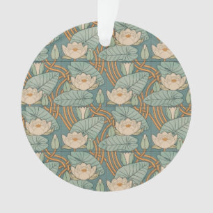 Water Lys Lily Art Nouveau Nature