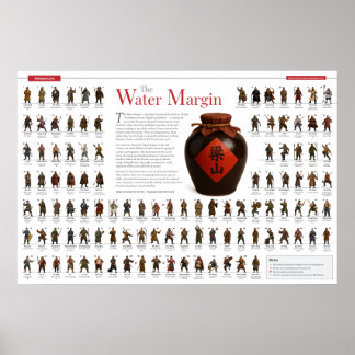 Water Margin Poster