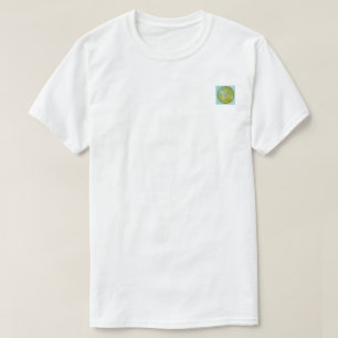 Water Much?— T-Shirt à impression sur la poitrine2