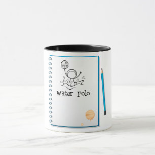 Water Polo note Mug