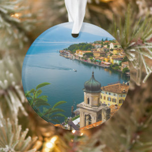 Water San Benedetto Church Lake Garda, Italy