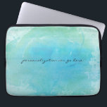 Watercolor Beach Ocean Sea Water Coque sac<br><div class="desc">Watercolor Beach Ocean Sea Water Coque sac. Customisez-le ou laissez-le en blanc.</div>