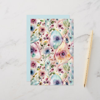 Watercolor Dream Garden