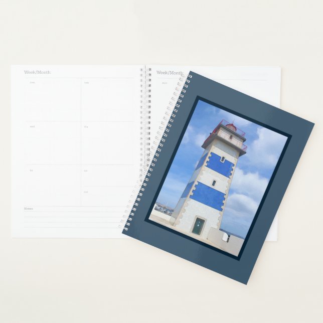 Watercolor lighthouse (Devant avec enveloppe)