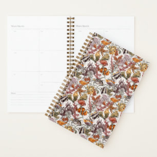 Watercolor Motif Sea Life