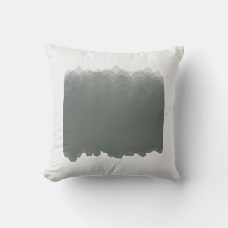 Watercolor Mountains Coussin d'illustration de la 