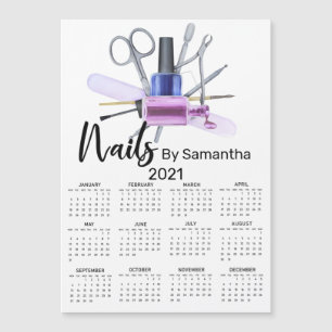 Watercolor Nail Salon