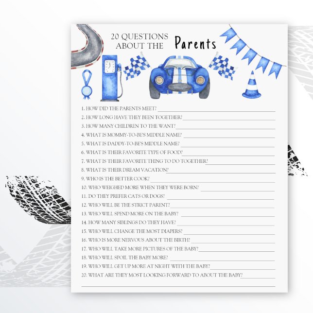 Watercolor racing bébé - jeux sur les parents (Créateur téléchargé)