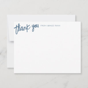Watercolor Rainbow Baby shower Merci Cartes