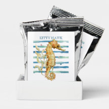 WATERCOLOR SEAHORSE ART LOCATION DE VACANCES