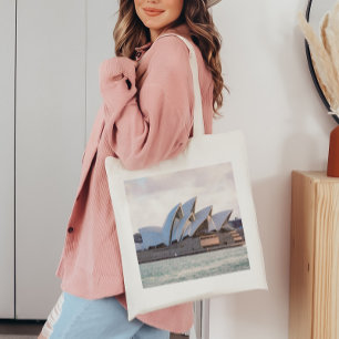 Watercolor Sydney, Australie Sac fourre-tout de de